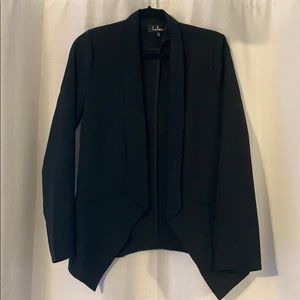 NWT LULU’s black tuxedo blazer